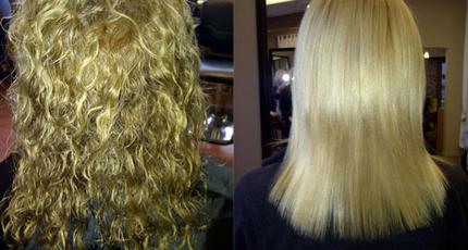 Keratin Straightening